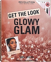 Makeup Revolution Get The Look Glowy Glam - Set, 6 products — photo N2