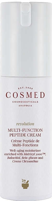 Anti-Aging Peptide Face Cream - Cosmed Revolution Multi-Function Peptide Cream — photo N1