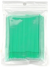 Fragrances, Perfumes, Cosmetics Lash Micro Brushes, green - Novalia Group