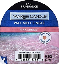Fragrances, Perfumes, Cosmetics Scented Wax - Yankee Candle Pink Sands Wax Melts