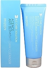 Fragrances, Perfumes, Cosmetics Cleansing Foam for Problem Skin - Mizon Acence Anti Blemish Foam Cleanser