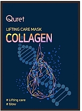 Lifting Face Mask with Collagen - Quret Lifting Care Mask Collagen — photo N1