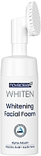 Fragrances, Perfumes, Cosmetics Face Foam - Novaclear Whiten Whitening Facial Foam