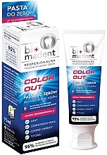 Fragrances, Perfumes, Cosmetics Whitening Toothpaste - Bio Madent Color Out