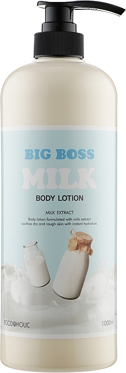 Body Lotion - Food A Holic Big Boss Milk Body Lotion — photo N1