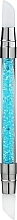 Fragrances, Perfumes, Cosmetics Silicone Nail Art Brush with Blue Crystals - Elisium