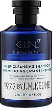 Fragrances, Perfumes, Cosmetics Deep Cleansing Shampoo for Men - Keune 1922 Deep-Cleansing Shampoo
