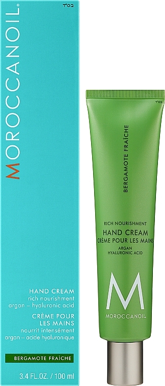 Hand Cream - Moroccanoil Bergamote Fraiche Hand Cream — photo N2