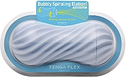 Fragrances, Perfumes, Cosmetics Spiralling Masturbator, blue - Tenga Flex Bubbly Blue