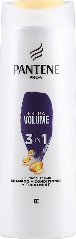 3 in 1 Shampoo, Conditioner, Treatment - Pantene Pro-V 3 in 1 Extra Volume Pantene Pro-V 3 in 1 Extra Volume — photo N3