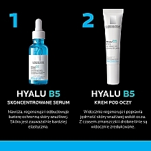 Face Care Set - La Roche-Posay Hyalu B5 (ser/30ml + eye/cr/15ml) — photo N4