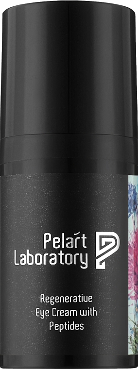 Regenerating Eye Care Cream with Peptides - Pelart Laboratory Regenerative Eye Cream With Peptides — photo N1