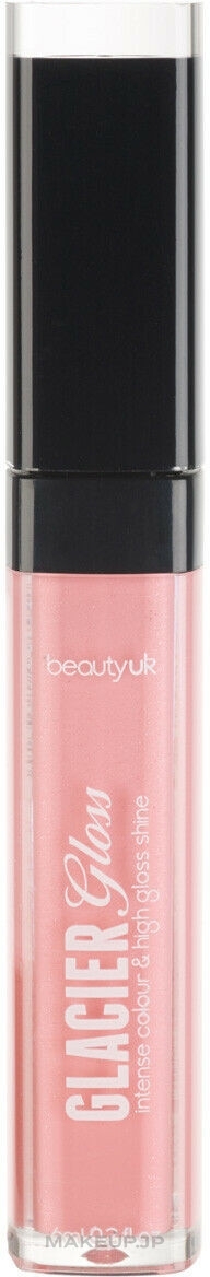 Lip Gloss - Beauty UK Glacier Gloss — photo 2 - Pink Twice