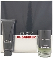 Fragrances, Perfumes, Cosmetics Jil Sander Strictly - Set (edt/40ml + sh/gel/75ml)