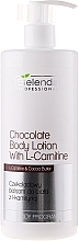 Fragrances, Perfumes, Cosmetics Chocolate Body Lotion - Bielenda Professional Body Program Chocolate Body Lotion With L-Carnitine