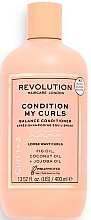 Fragrances, Perfumes, Cosmetics Conditioner - Revolution Hair Hydrate My Curls Balance Conditioner