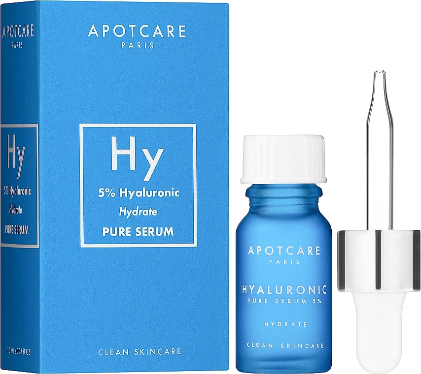 Face Serum - APOT.CARE Pure Seurum Hyalurinic — photo N2