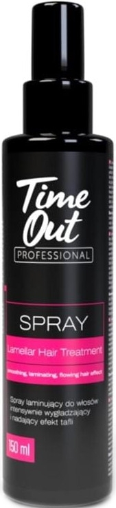 Lamellar Hair Spray - Time Out Professional Lamellar Hair Spray — photo 150 ml