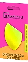 Neon Makeup Sponge, yellow - IDC Institute Complexion Sponge — photo N1