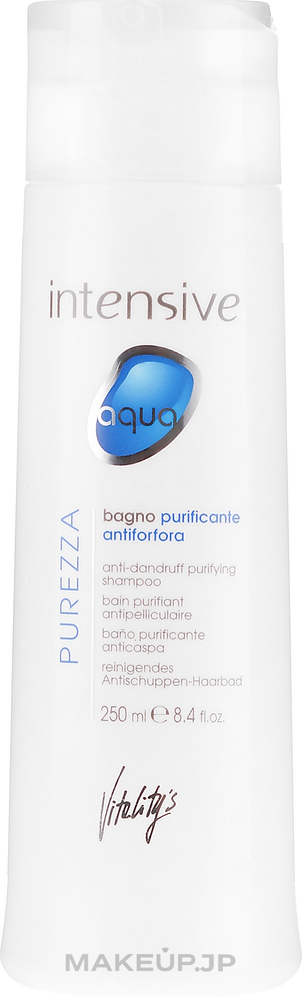 Anti-Dandruff Purifying Shampoo - Vitality's Intensive Aqua Purify Anti-Dandruff Purifying Shampoo — photo 250 ml