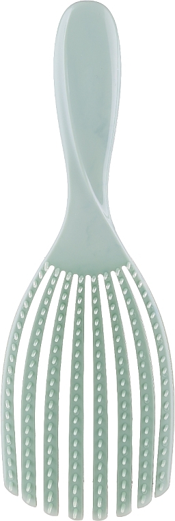 Hair Brush 2045, green - Topp Choice — photo N1