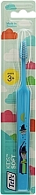 Kids Toothbrush, soft, from 3 years old, blue - TePe Kids Extra Soft — photo N2