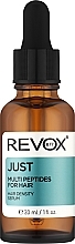 Fragrances, Perfumes, Cosmetics Thickening Hair Serum - Revox Just Multi Peptides For Hair Density Serum