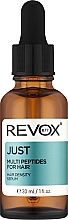 Thickening Hair Serum - Revox Just Multi Peptides For Hair Density Serum — photo N1