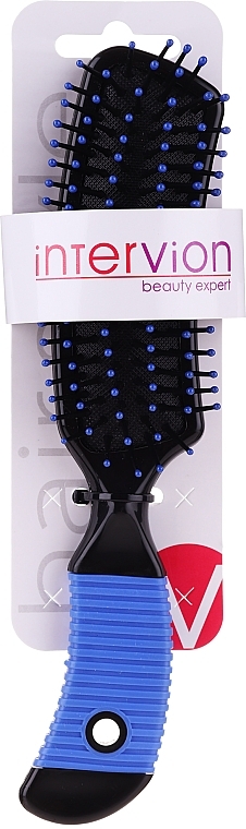 Hair Brush, 499722, Blue - Inter-Vion — photo N1