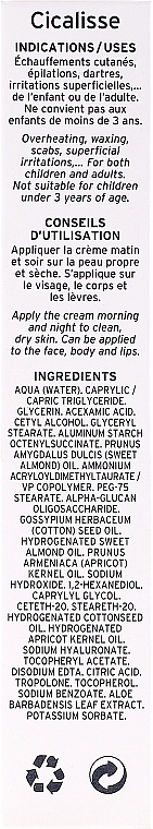 Face, Lip and Body Cream - Embryolisse Cicalisse Face Body And Lips — photo N3