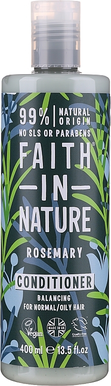 Rosemary Hair Conditioner - Faith in Nature Rosemary Conditioner — photo N1