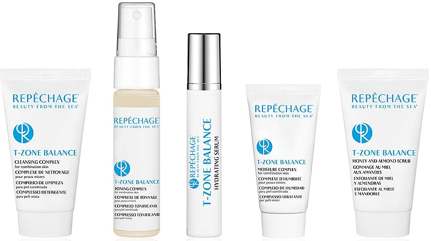 Set, 5 products - Repechage T-Zone Collection Starter Kit — photo N2