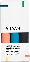 Fragrances, Perfumes, Cosmetics Set - HAAN 3 Pack Mix Hand Sanitizer (h/san/3x30ml)