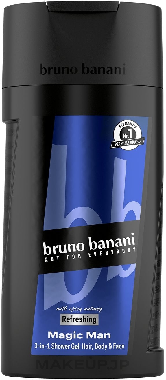 Bruno Banani Magic Man - Shower Gel — photo 250 ml