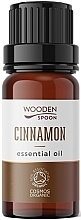 Fragrances, Perfumes, Cosmetics Cinnamon Essential Oil - Wooden Spoon Cinnamon Essential Oil