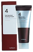 Red Ginseng Firming Face Cream - Numbuzin No.4 Full-Nutrient Firming Cream — photo N1