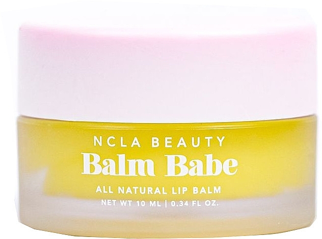 Pineapple Lip Gloss - NCLA Beauty Balm Babe Pineapple Lip Balm — photo N2