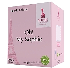 Parfums Sophie La Girafe Oh! My Sophie - オードトワレ — photo N3