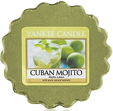 Fragrances, Perfumes, Cosmetics Scented Wax - Yankee Candle Cuban Mojito Tarts Wax Melts