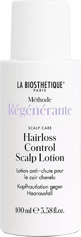 Anti-Hair Loss Scalp Lotion  - La Biosthetique Methode Regenerante Hairloss Control Scalp Lotion — photo N1
