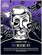 Set - BarberPro Eye Rescue Kit (eye/mask/2pcs + eye/patch/2pc) — photo N2