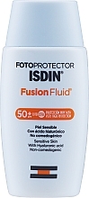 Fragrances, Perfumes, Cosmetics Sun Fluid SPF50 - Isdin Fotoprotector Fusion Fluid SPF 50+