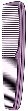 Fragrances, Perfumes, Cosmetics Large Hair Comb, purple - Sanel