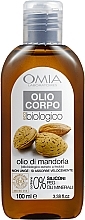 Fragrances, Perfumes, Cosmetics Almond Body Oil - Omia Laboratori Ecobio Almond Body Oil