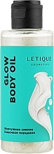 Fragrances, Perfumes, Cosmetics Body Oil Highlighter 'Pearl Shine' - Letique Cosmetics Glow Body Oil