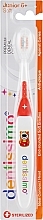 Fragrances, Perfumes, Cosmetics Kids Toothbrush, 6+ years, orange - Dentissimo Junior