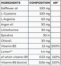 Hydra-Capillary Complex - D-Lab Nutricosmetics Hydra-Capillary Complex — photo N2