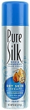 Fragrances, Perfumes, Cosmetics Shaving Foam "Dry Skin Therapy" - Barbasol Pure Silk Dry Skin Therapy