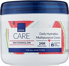 Watermelon Universal Body Cream - Avon Care Watermelon — photo N1