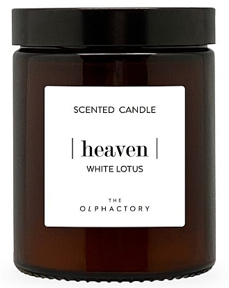 Scented Candle in Jar - Ambientair The Olphactory White Lotus Scented Candle — photo N1